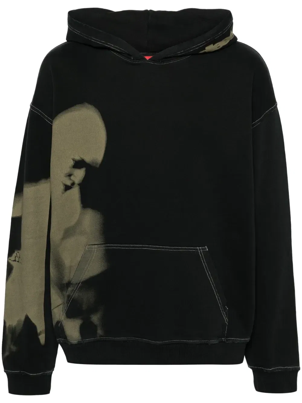 Худи S-Boxt-Hood-N4 Diesel, черный