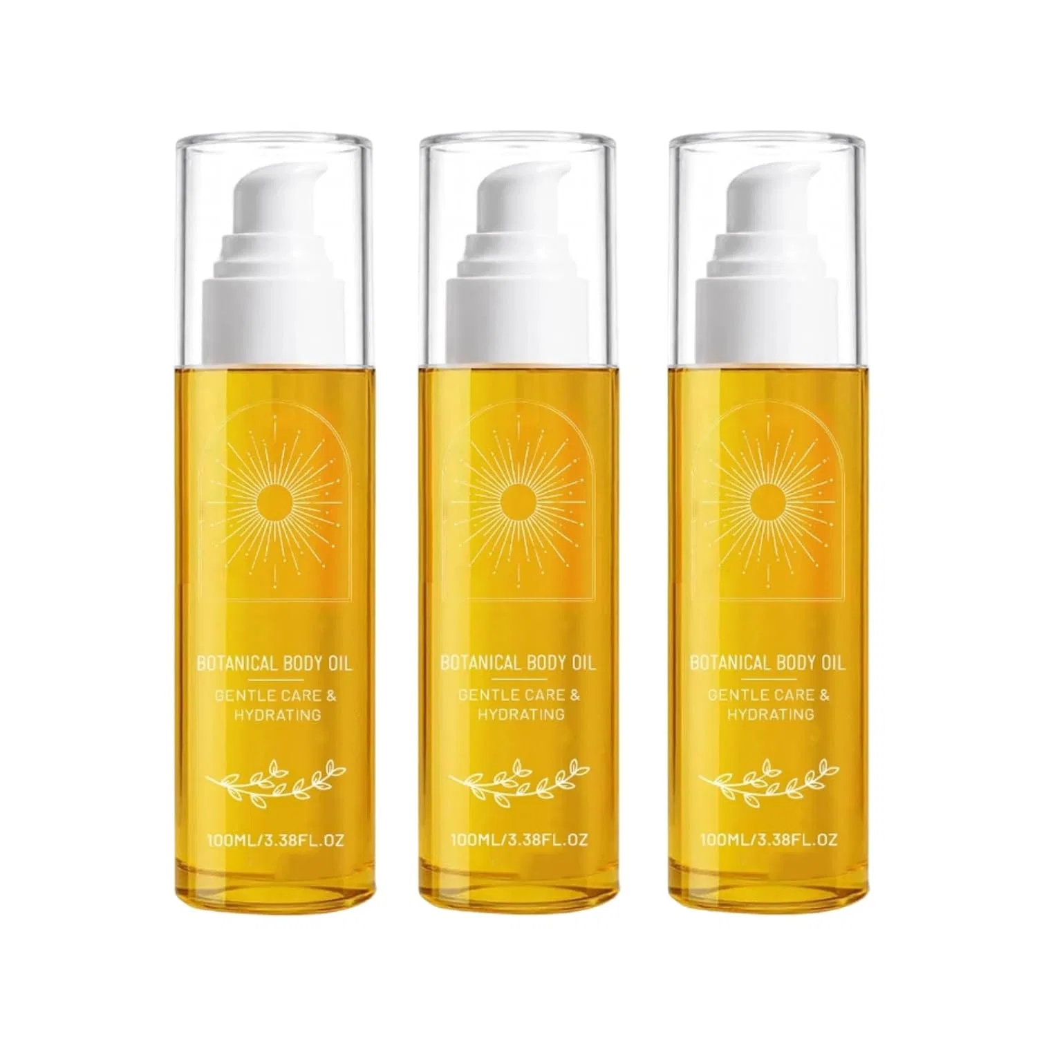 Масло для тела, укрепляющее NourishNur, 3 шт, 100 мл, 3pc