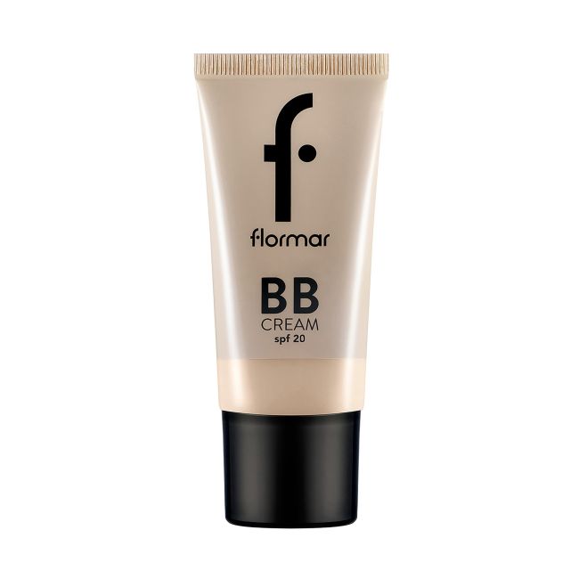 

Вв крем для лица Flormar, цвет 02 fair/light, 35 мл