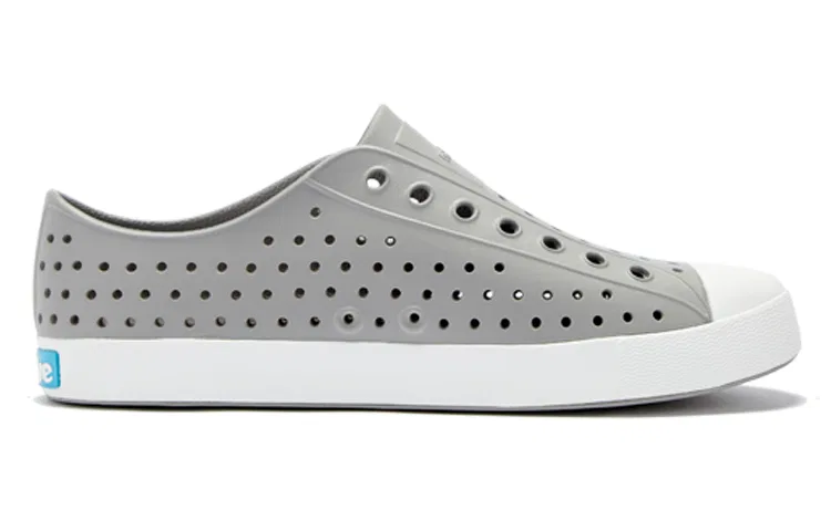 Детские сабо Jefferson Unisex Native Shoes, Grey — фото 4