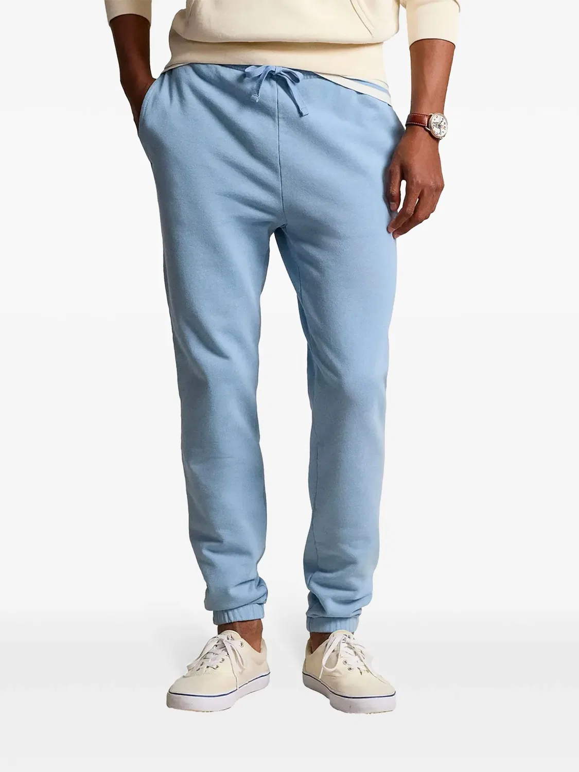 Polo Ralph Lauren Трековые штаны RL синие — фото 2