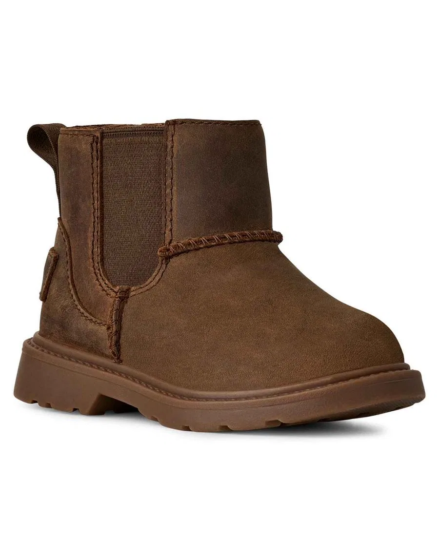 Детские ботинки-челси Perry Weather Chelsea с молнией UGG, Walnut