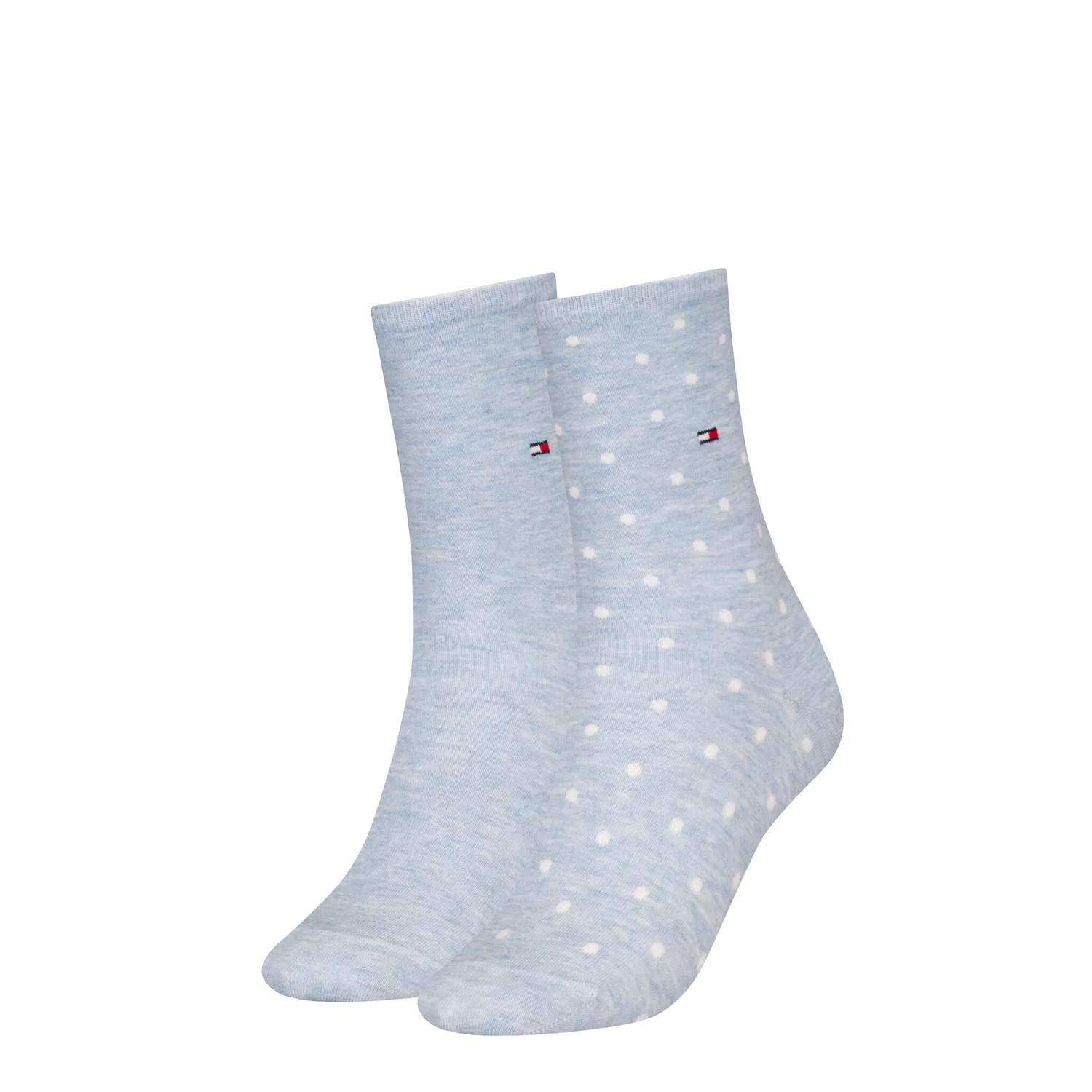 Женские классические носки Tommy Hilfiger, Light Blue Melange