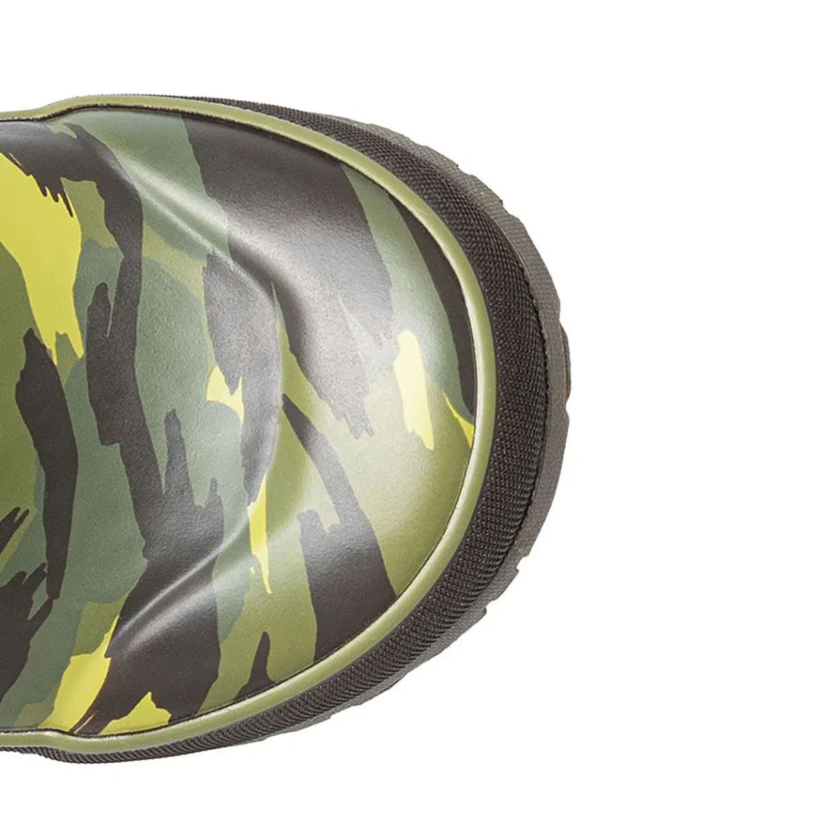 Детские резиновые сапоги для мальчиков с принтом Brush Camo Bogs, Green Multi / Brush Camo — фото 4