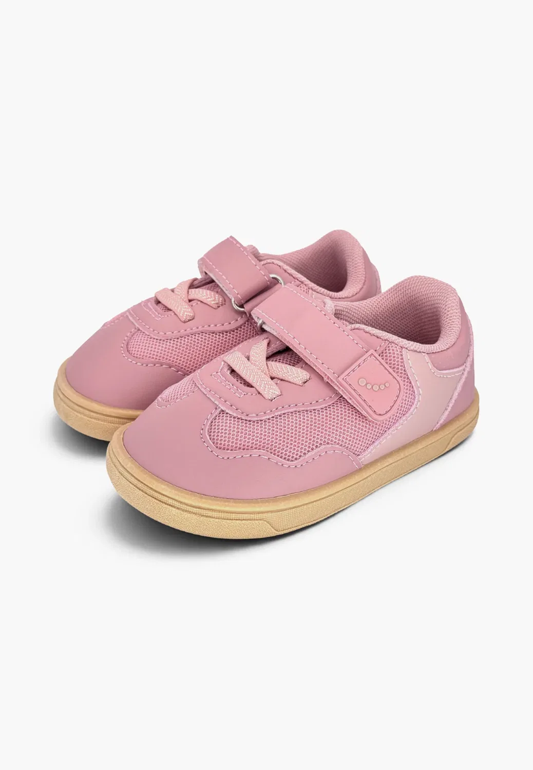 Zapatillas blanditos suela plana colores Combinados унисекс - детская обувь Pisamonas, Rosa — фото 2