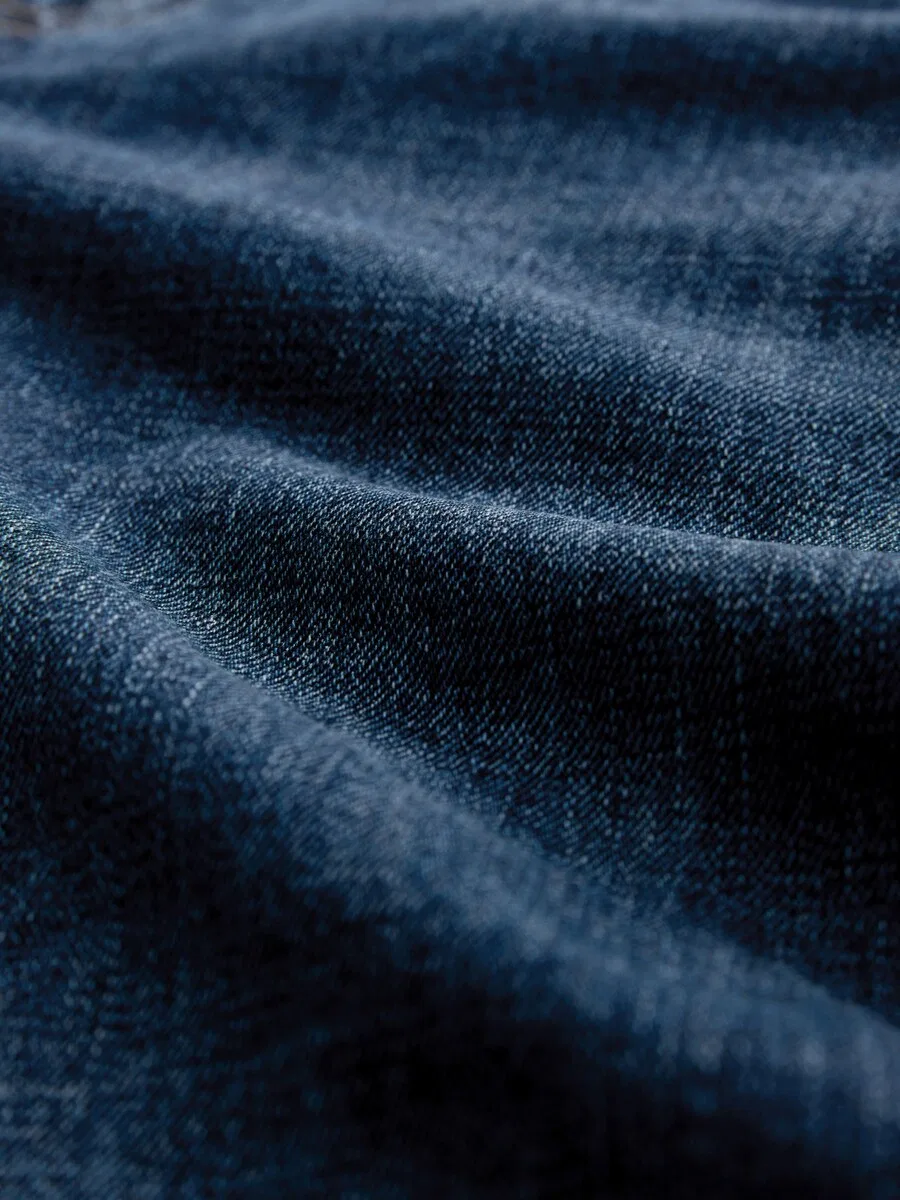 Джинсы Next Boot cut Jeans 'Authentic' темно-синего цвета — фото 3