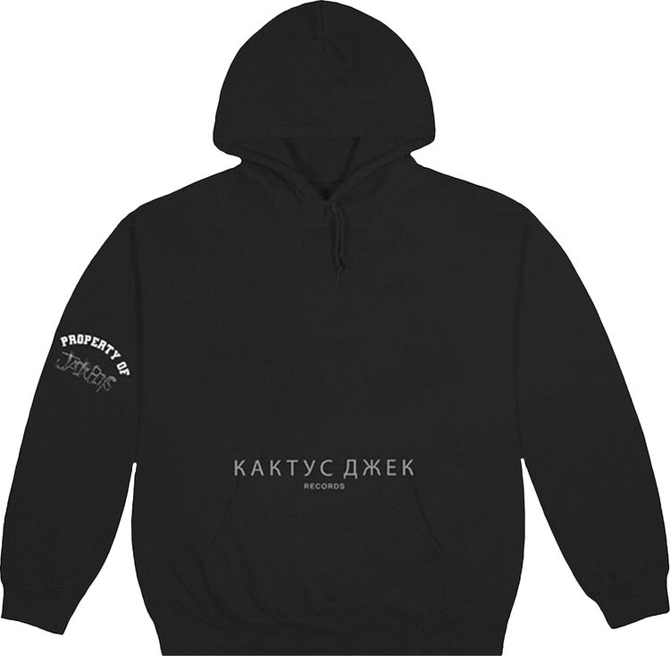 

Худи Cactus Jack by Travis Scott JACKBOYS Jack Multi Logo Hoodie 'Black', черный