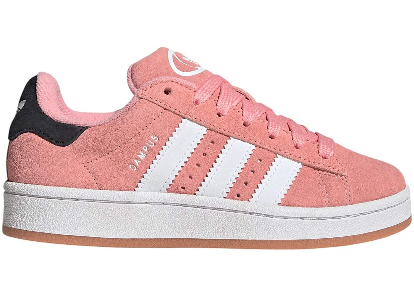 Детские кроссовки Lifestyle Adidas Campus 00s, Semi Pink Spark/Cloud White/Gum