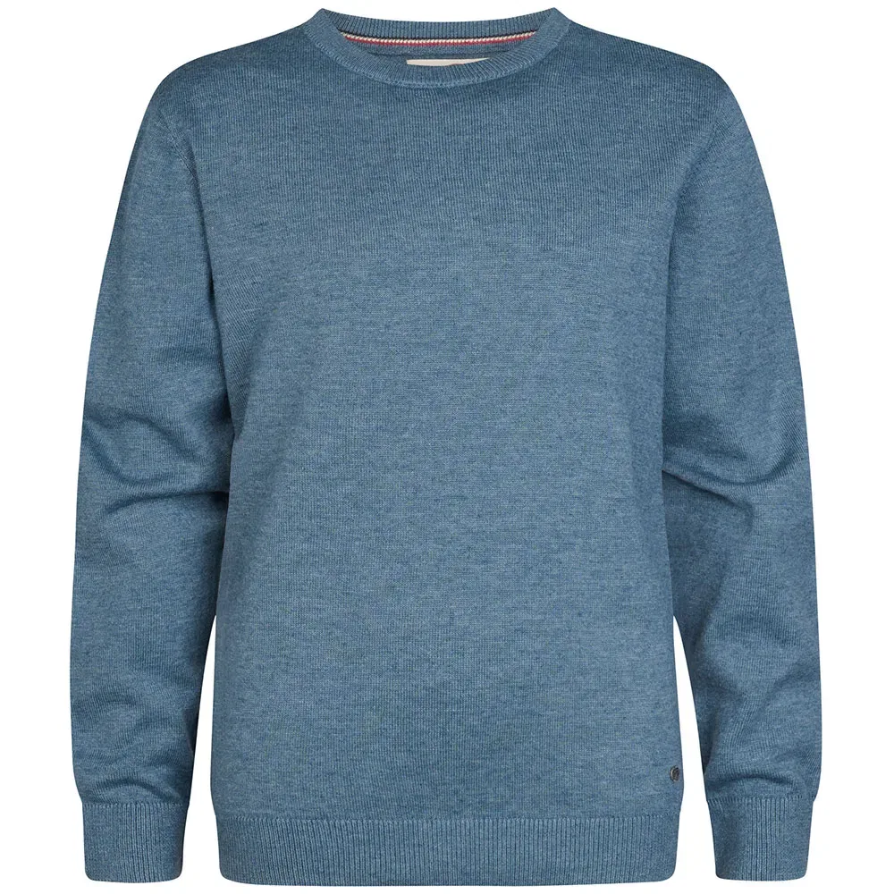 Детский свитер с круглым вырезом B-3060-KWR201 Petrol industries, Blue