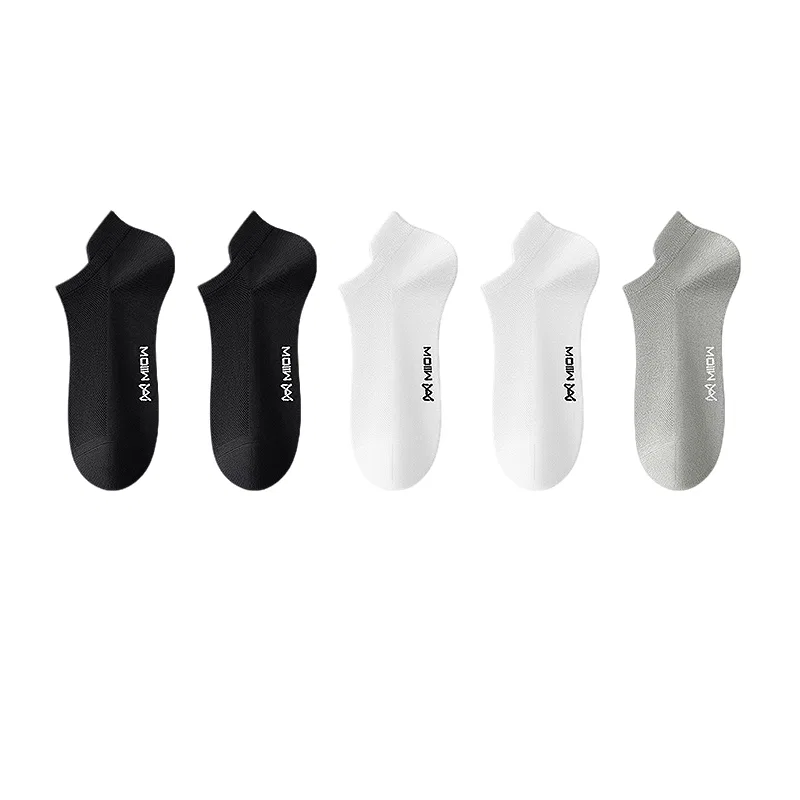 Детские носки-невидимки комплект из 5 пар [Premium 5 Pack] MIIOW