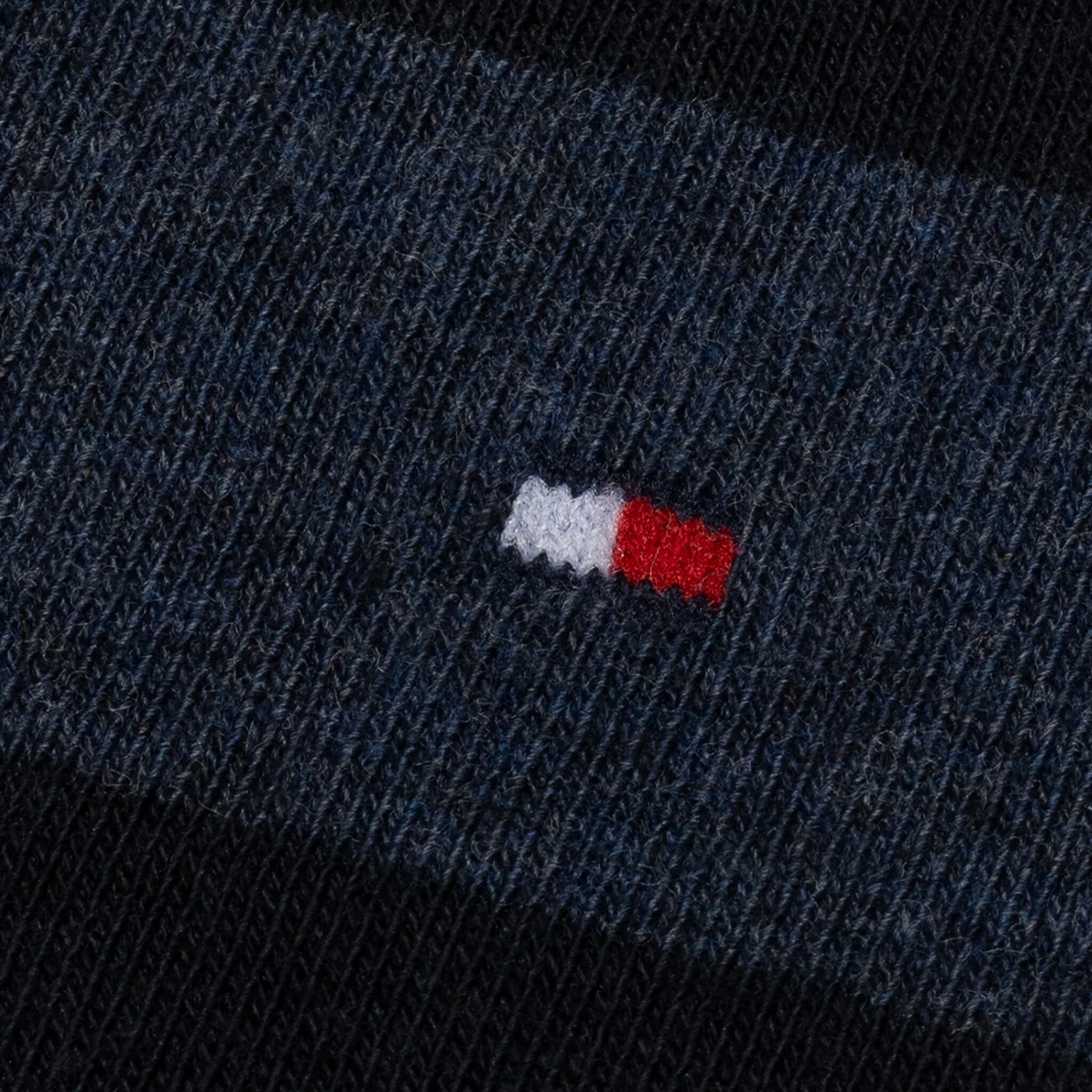 Мужские носки с рипстоп-манжетами Tommy Hilfiger, Dark Navy — фото 3