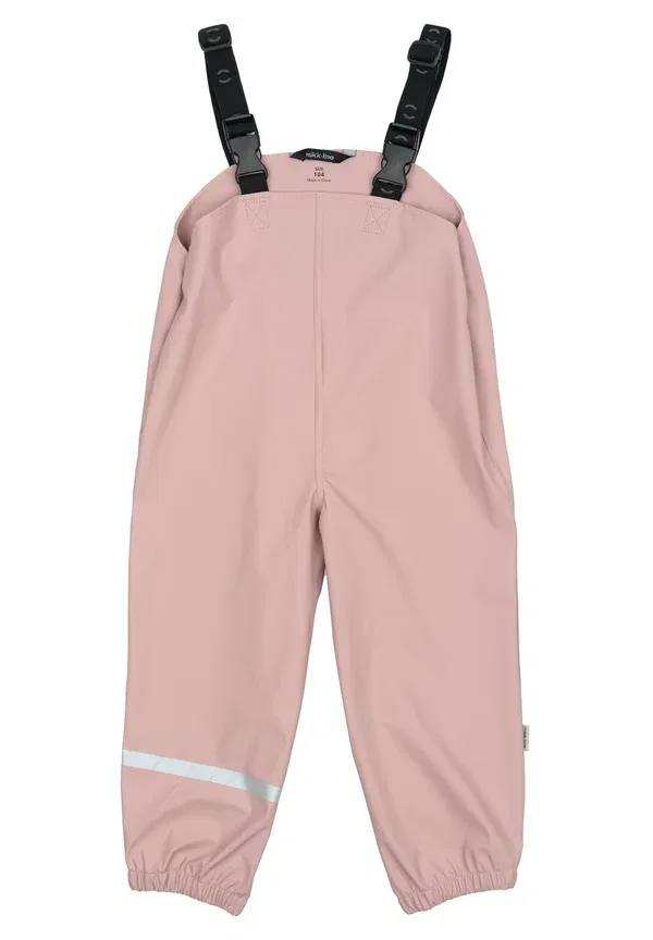 Дождевой комплект водонепроницаемый Pu rain set w. susp. unisex - light jacket Mikk-Line, Woodrose — фото 2