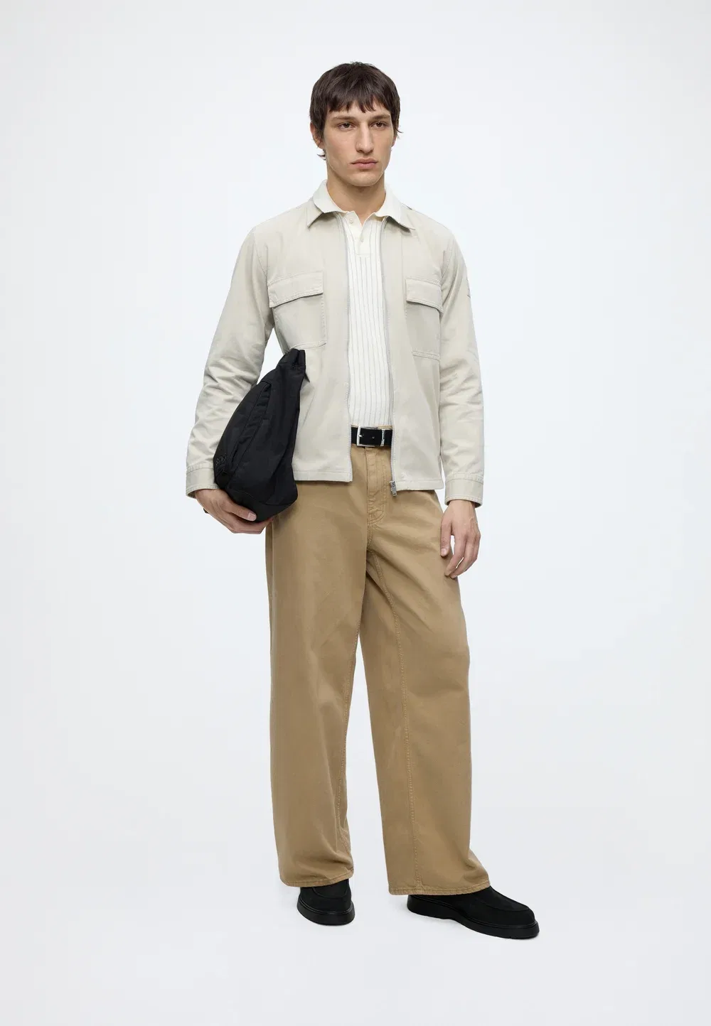 Lorum - летняя куртка Boss, Light Beige — фото 2