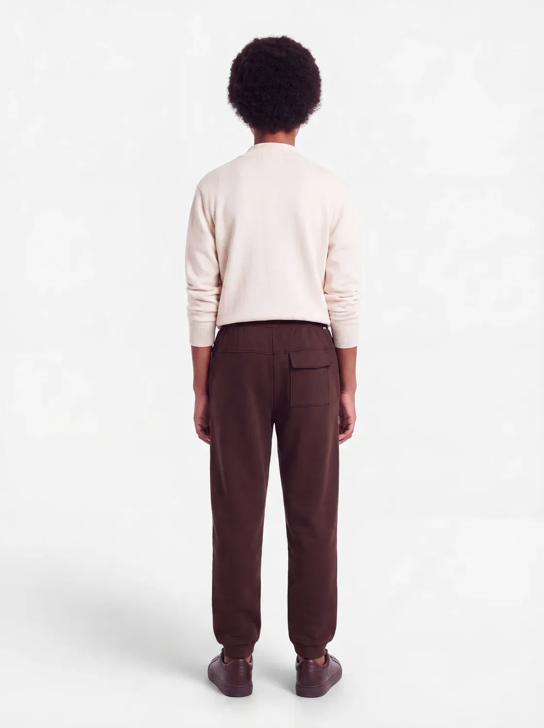 Детские и подростковые спортивные штаны Boss Kidswear, Brown — фото 2