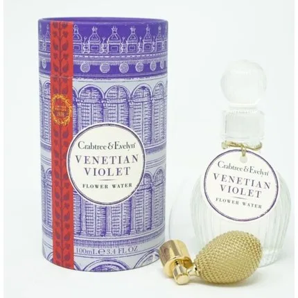 Цветочная вода Venetian Violet Flower Water Crabtree & Evelyn, 100 мл