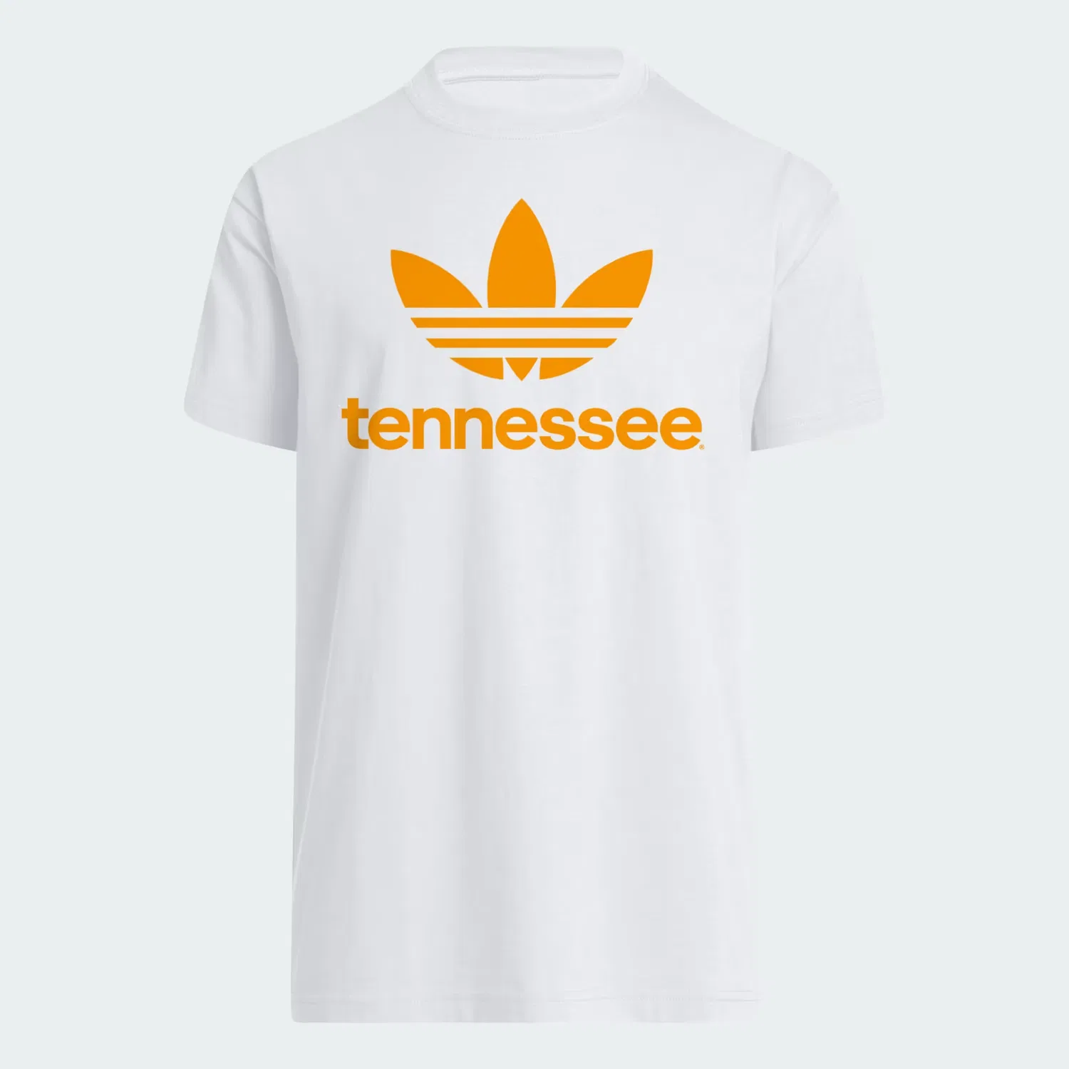 Мужская футболка с графическим принтом Tennessee Volunteers Graphics Adidas Originals, белый