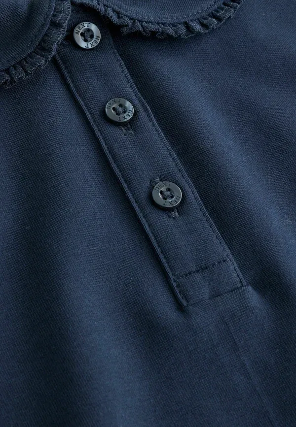 Комплект из 2 поло, хлопок с эластаном, Polo shirt Next, Navy blue, темно-синий — фото 3