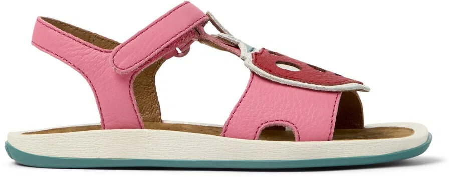 Сандалии CAMPER 'Bicho Kids Twins' розового цвета — фото 2