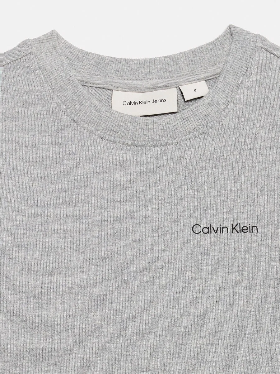 Свитшот Calvin Klein Jeans, цвет «камень» — фото 3
