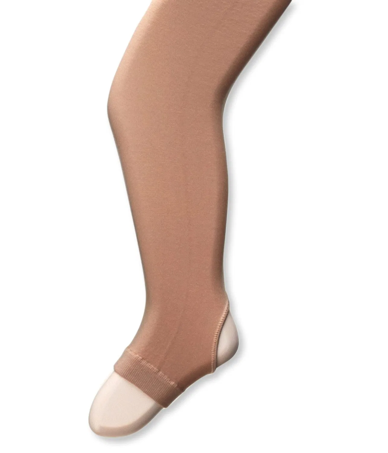 Детские колготки со стременем Hold and Stretch Stirrup Tight Capezio, Light Suntan