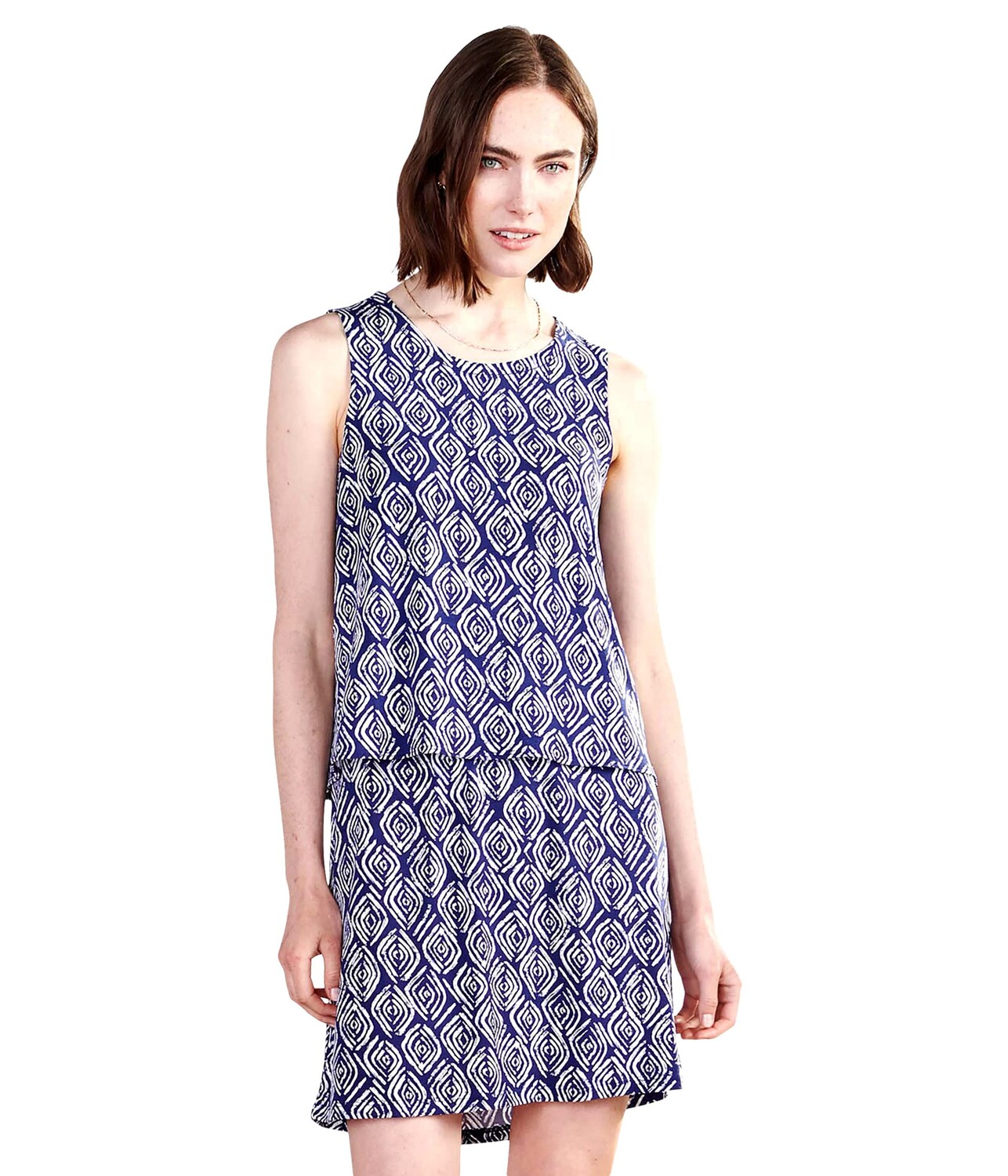 

Платье Hatley, Roberta Dress - Shoreline Ripples