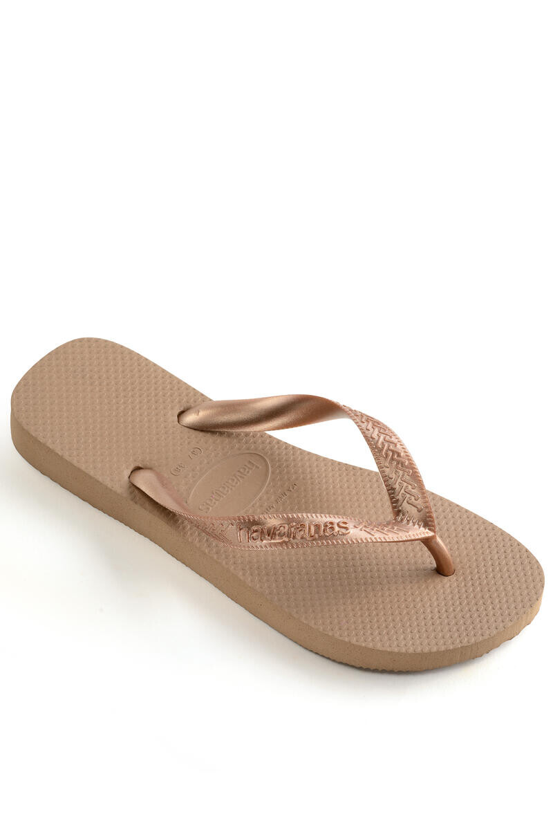 

Хав шлепанцы. Топ с ремешками Havaianas, светло-бежевый