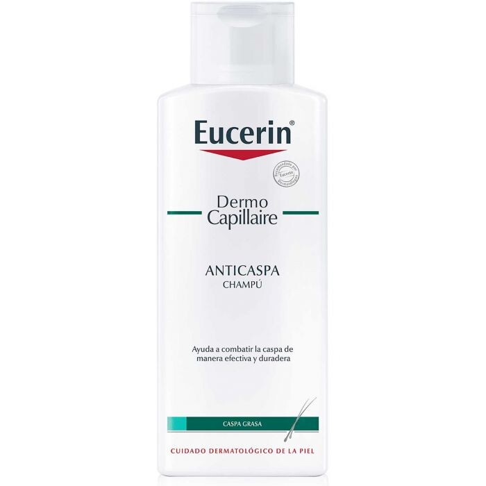 

Шампунь Dermo Capillaire Champú Anticaspa Eucerin, 250 ml