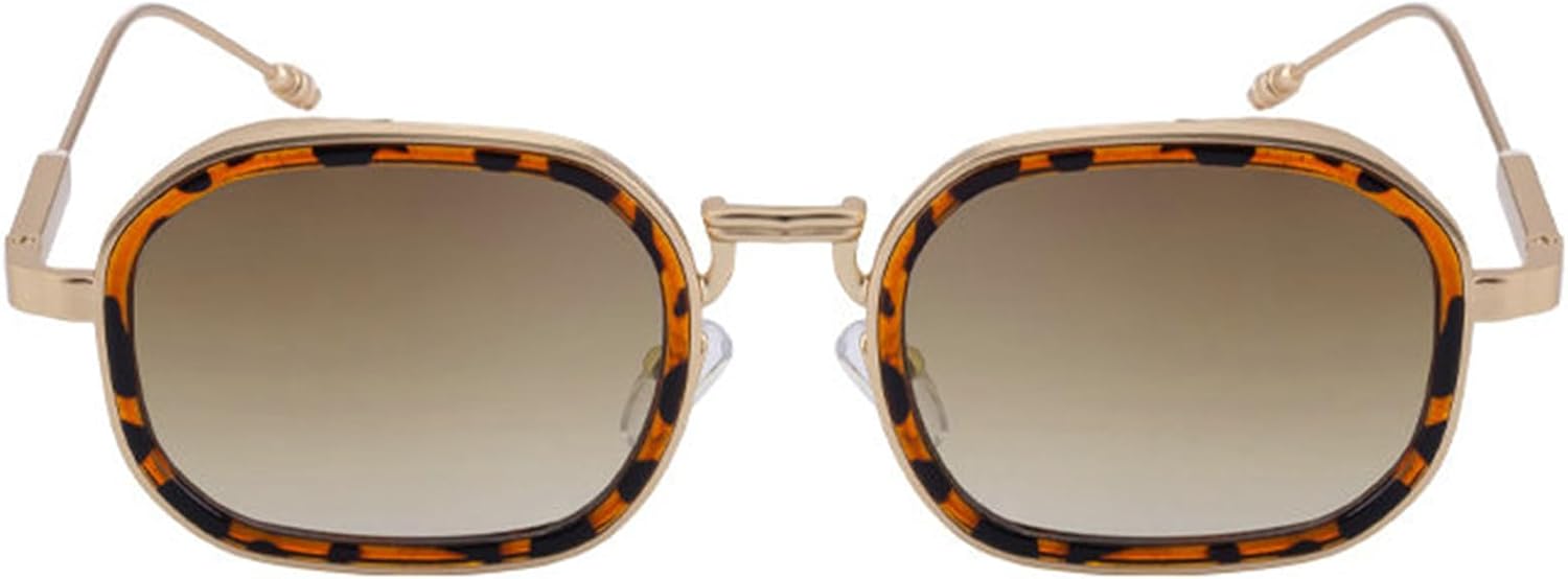 

Willochra Модные солнцезащитные очки неправильной формы для женщин и мужчин, ретро 90-х, металлические квадратные солнцезащитные очки, популярные черные очки UV400, C3