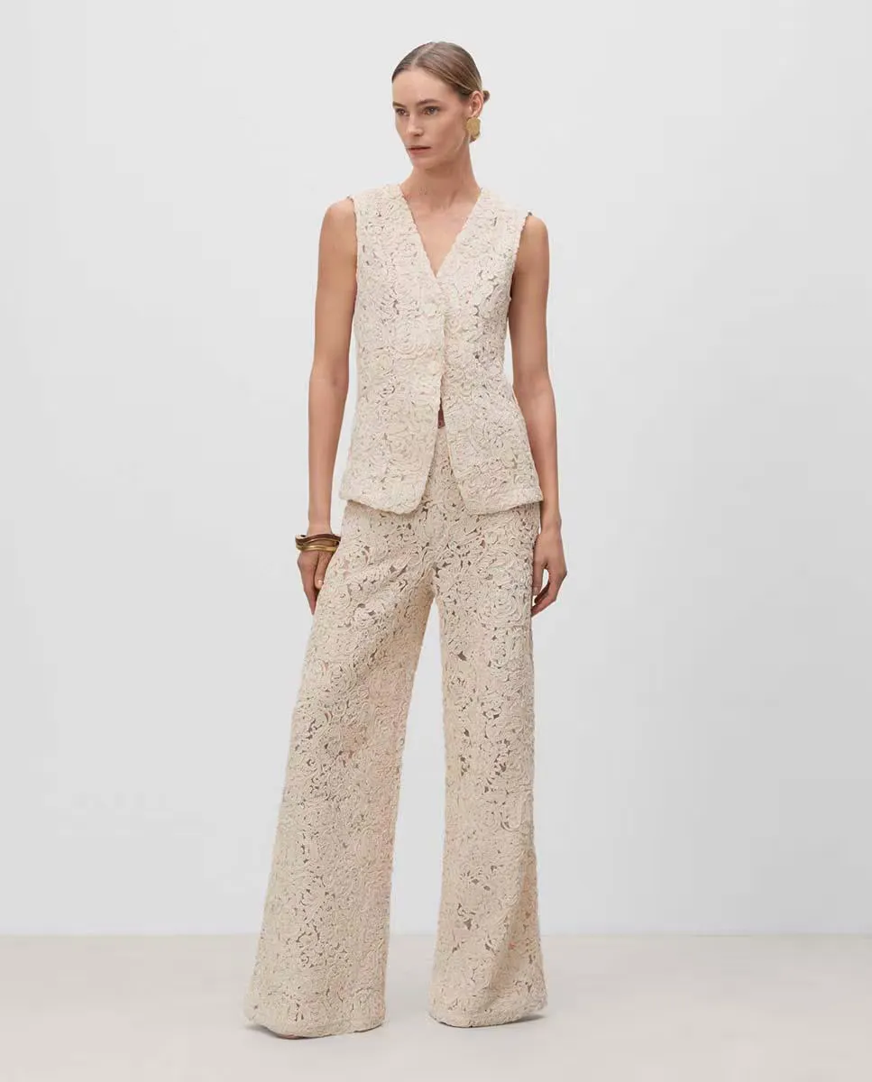 

Жилет женский rebrodé Simorra, бежевый