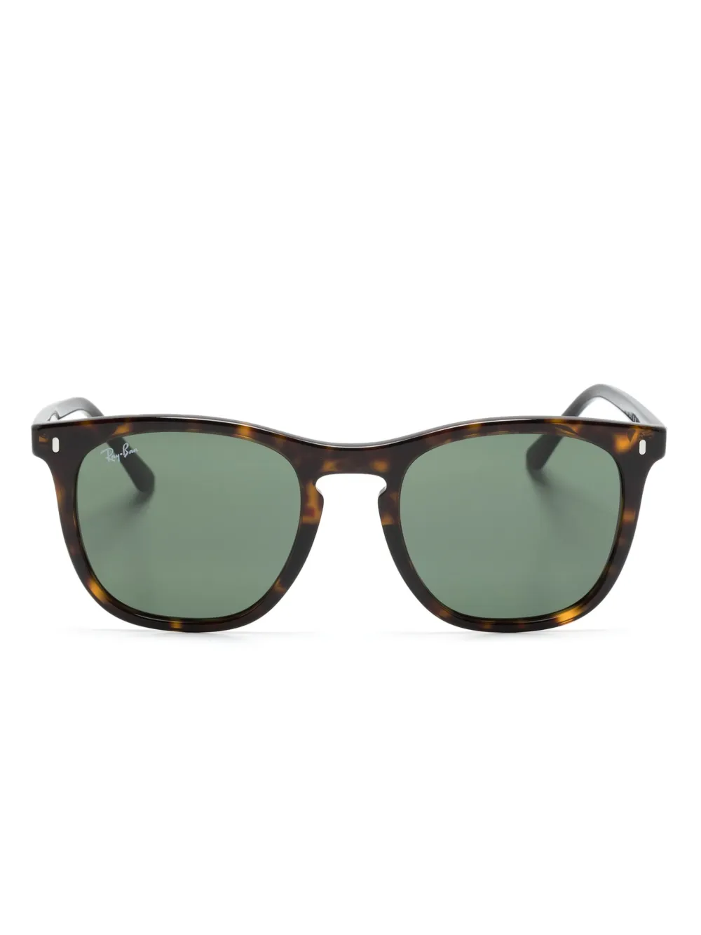 

Солнцезащитные очки RB2210 в квадратной оправе Ray-Ban, коричневый