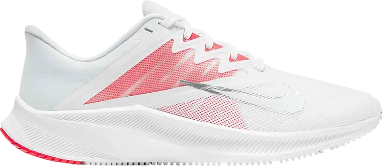 

Кроссовки Nike Wmns Quest 3 'White Bright Crimson', белый