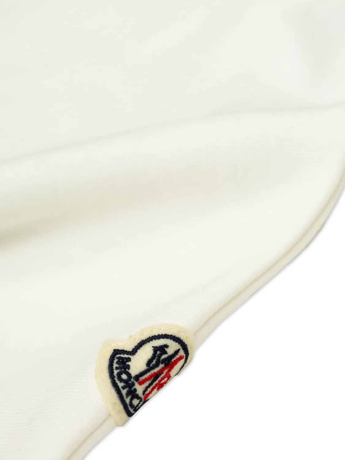 Платье из Хлопка Moncler, белый — фото 4