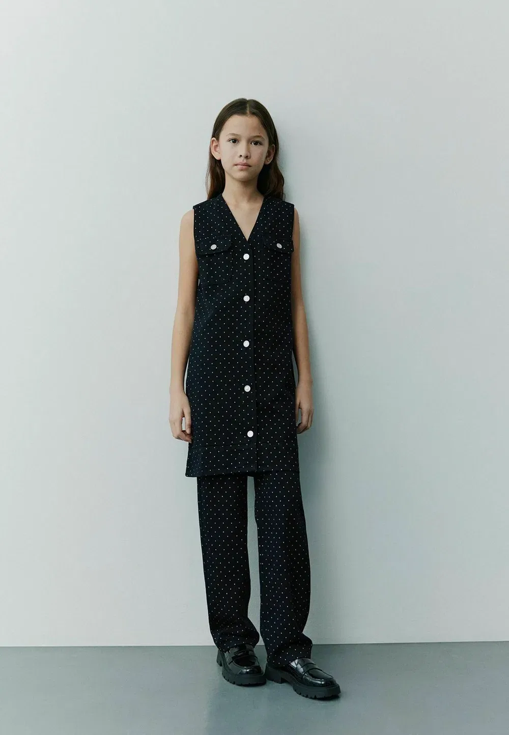 Джинсовое платье Sofie Schnoor, Black