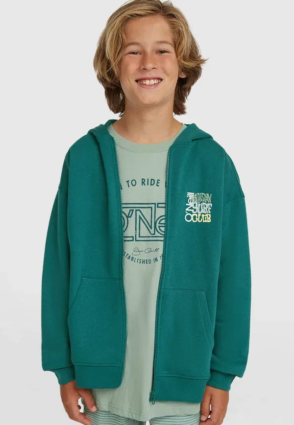 Худи на молнии с принтом Graphic fz - zip-up sweatshirt O'Neill, botanical heat — фото 3