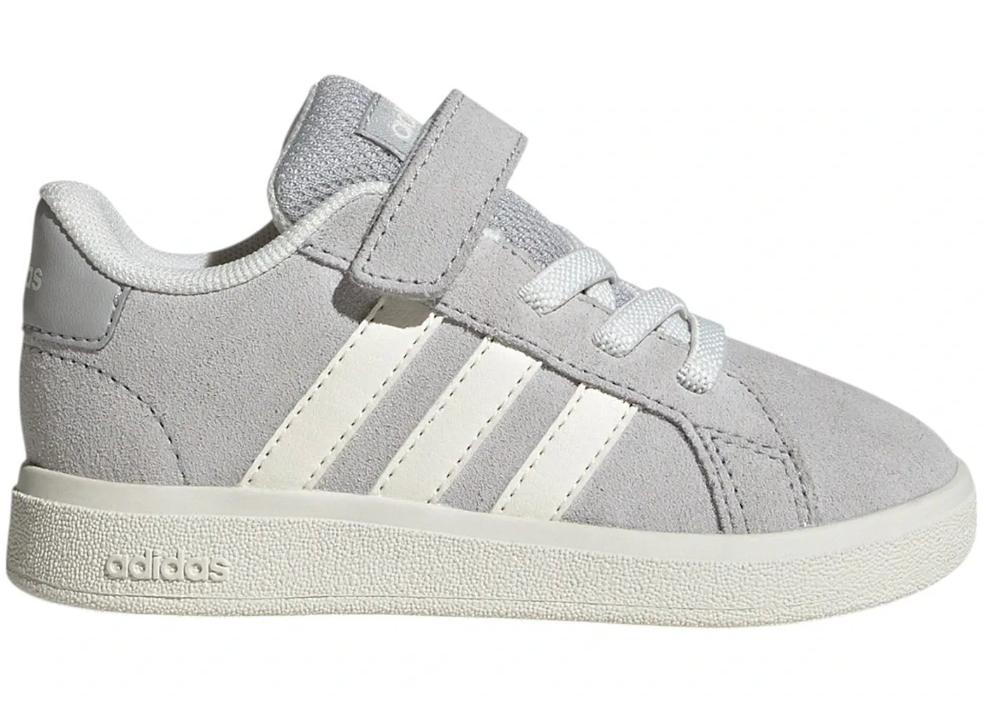 Детские кроссовки Lifestyle Adidas Grand Court 2.0, Grey Two Off White Cloud White