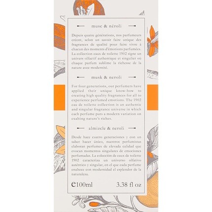 Туалетная вода Collection Grands Crus Berdoues 1902 Musc & Neroli, 100 мл — фото 3