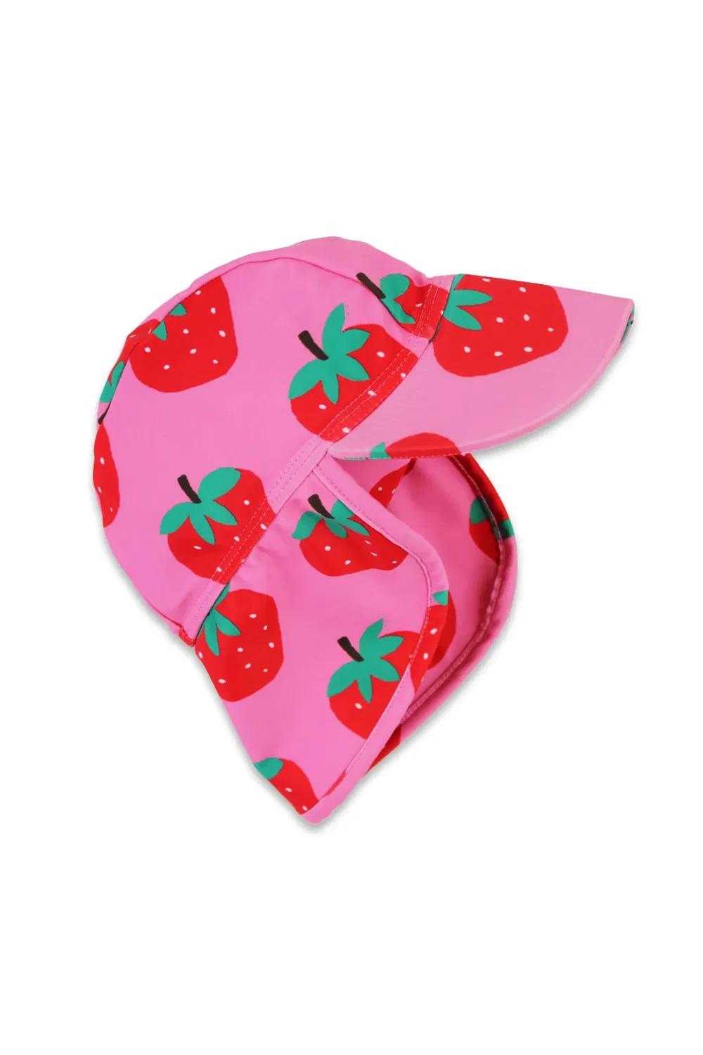 Детская панама для плавания с принтом Strawberry Toby Tiger, Pink