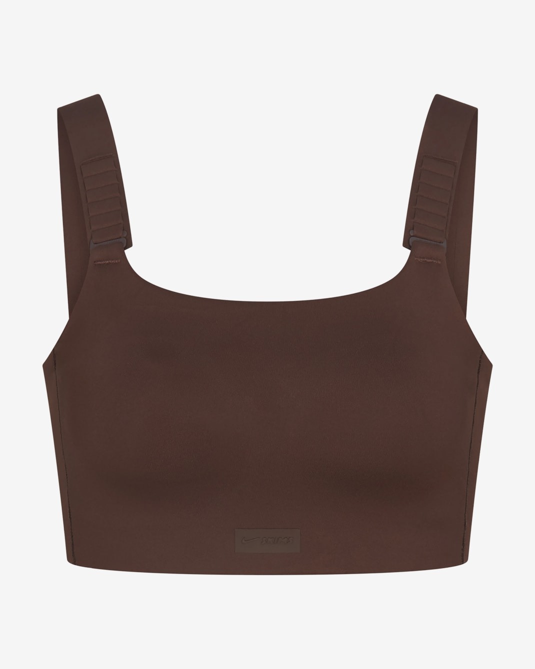 

Топ NikeSKIMS Matte Women's Wide-Strap, темно-коричневый