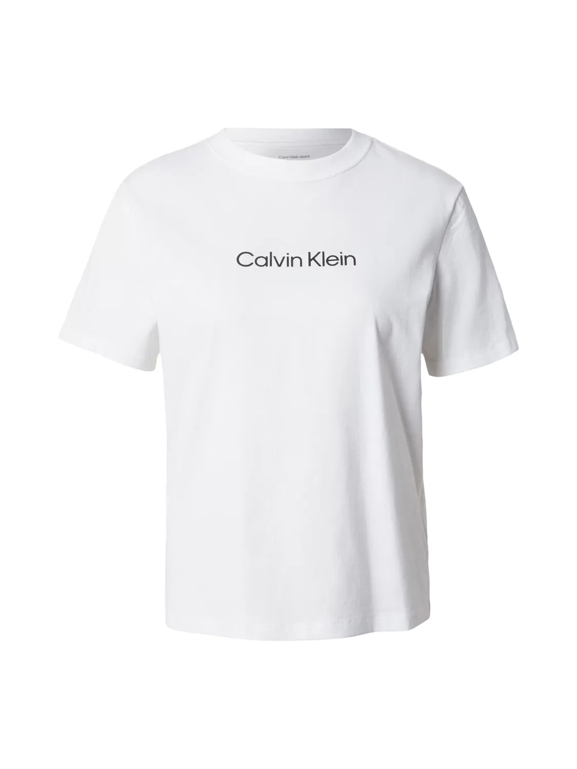 Рубашка Calvin Klein CLASSIC белого цвета