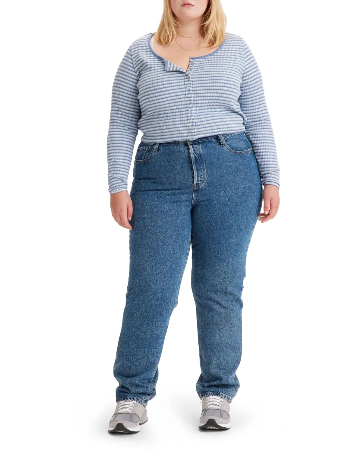 Женские джинсы прямого кроя 501 Levi's, Shout Out Stone 2