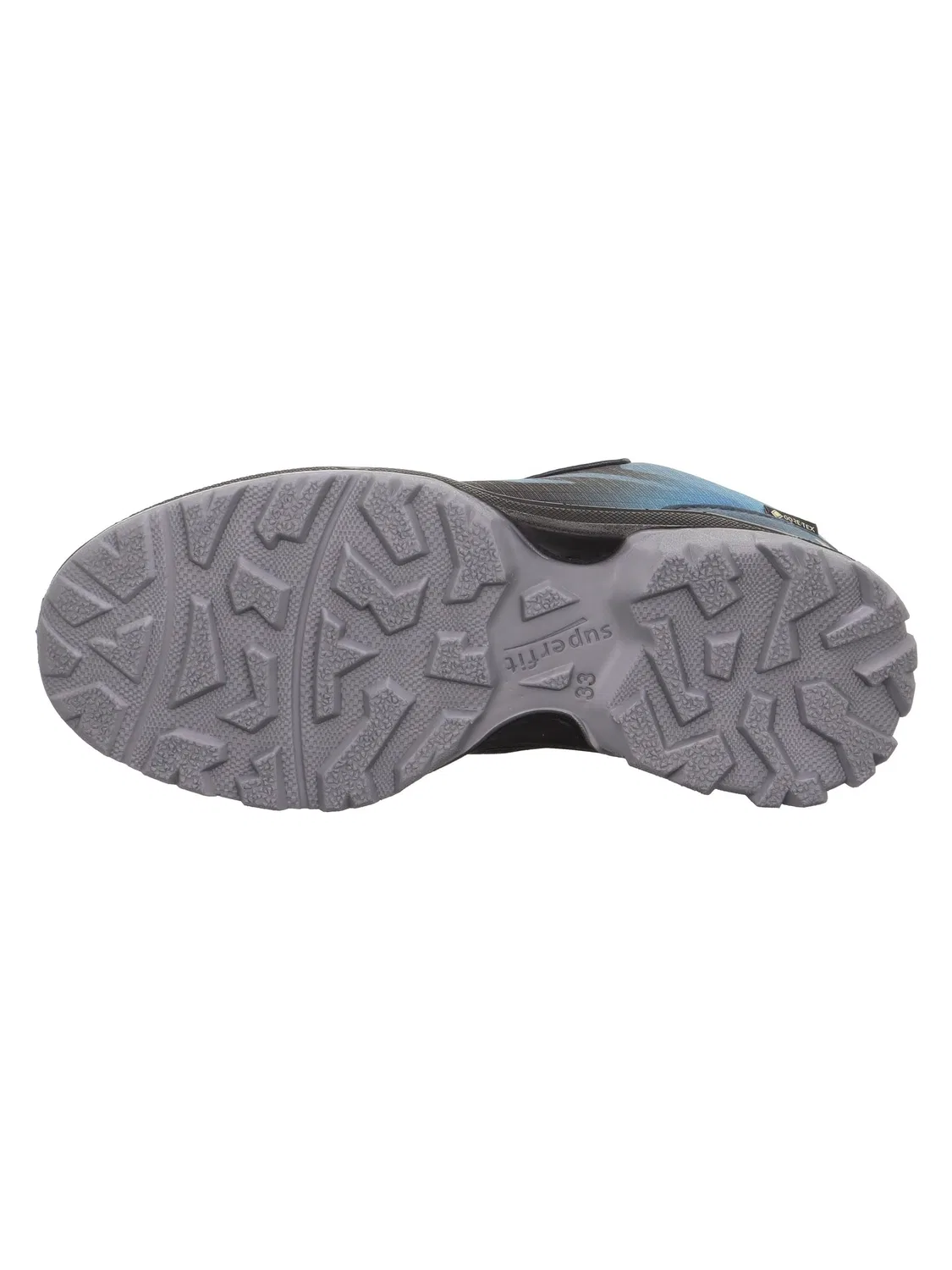 Детские кроссовки для мальчиков с мембраной Superfit Jupiter Gore-Tex, Blu Turchese 8020 — фото 4