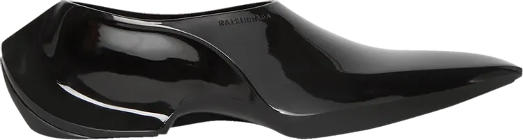 

Туфли Balenciaga Space Shiny Black, черный