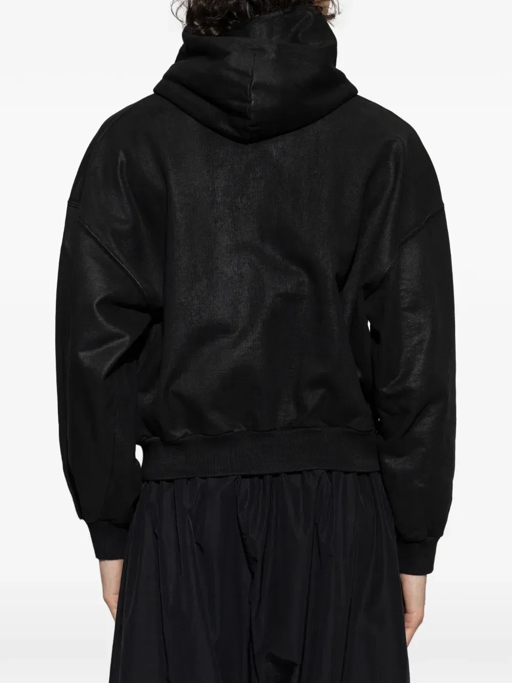 Толстовка на молнии Balenciaga, черный — фото 4