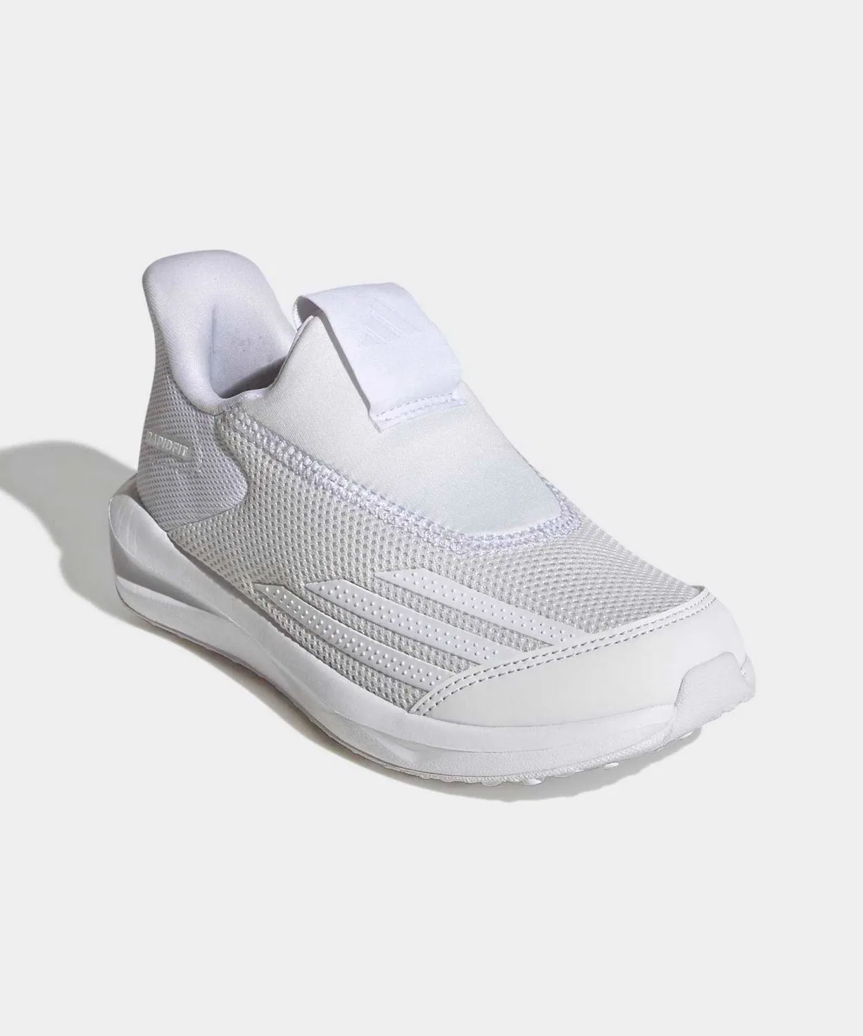 Детские кроссовки с технологией Cloudfoam Adidas, White — фото 4