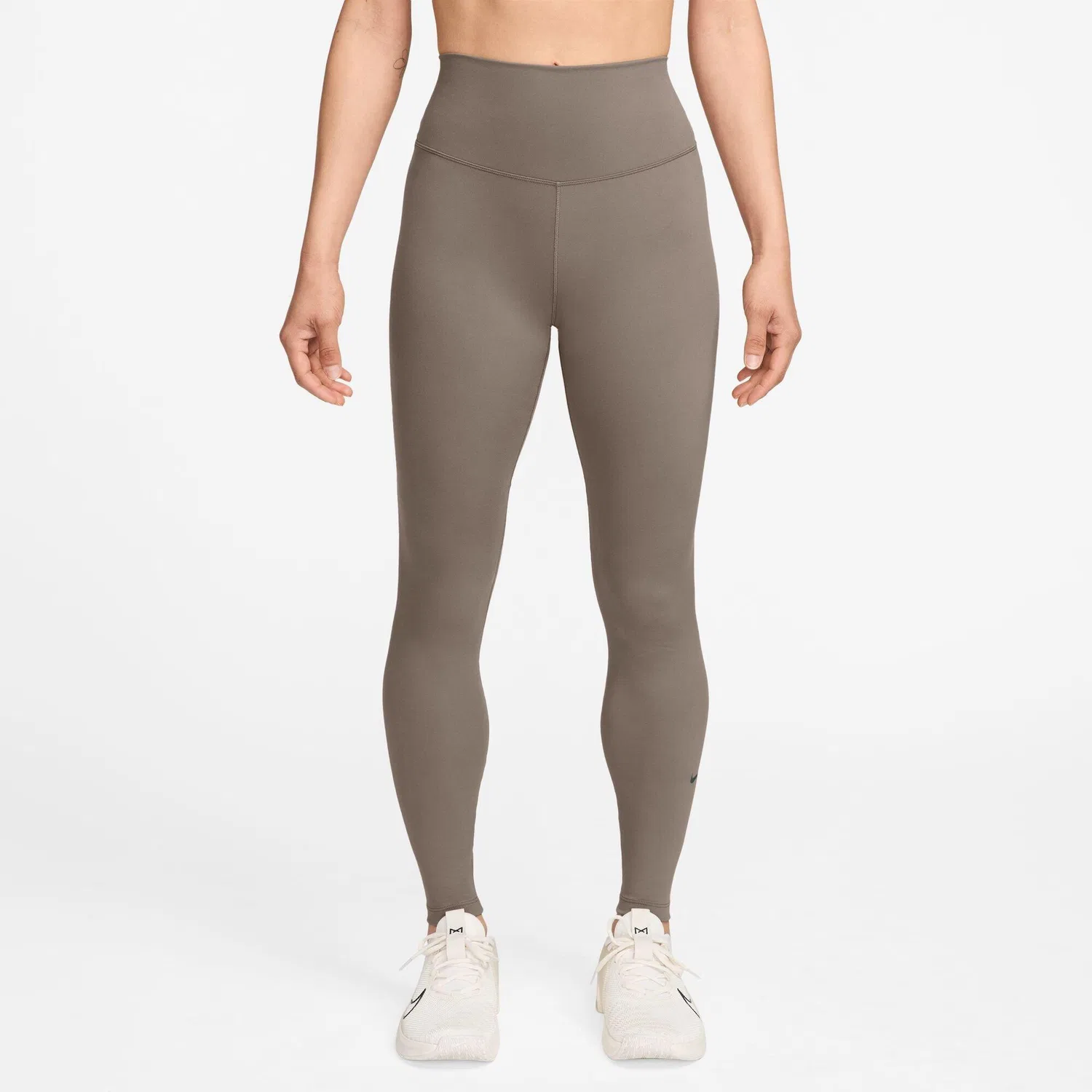 Женские леггинсы с высоким поясом Nike One Tight, Цвет Braun