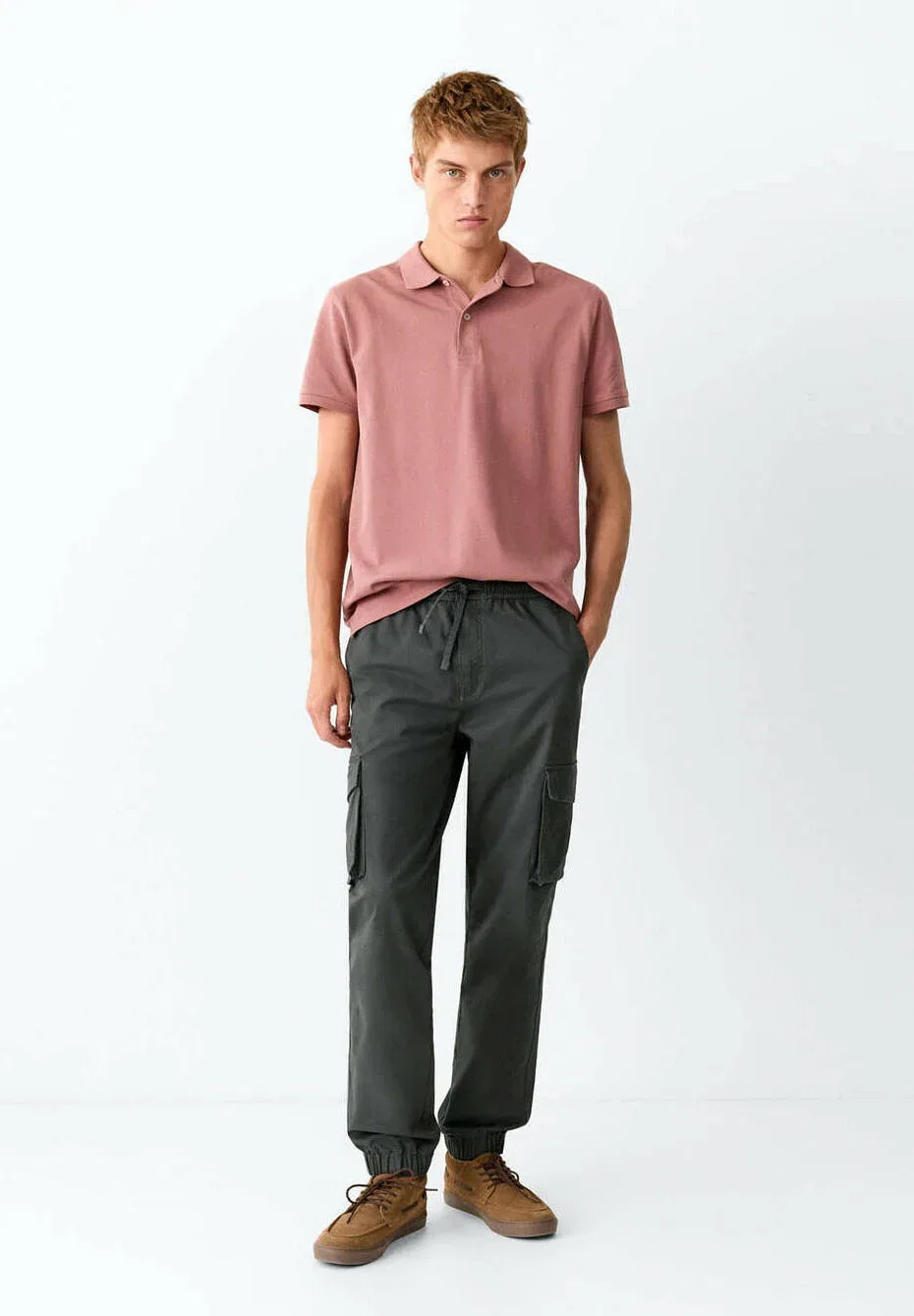 Подростковые брюки-карго Mango Kids, Anthrazit
