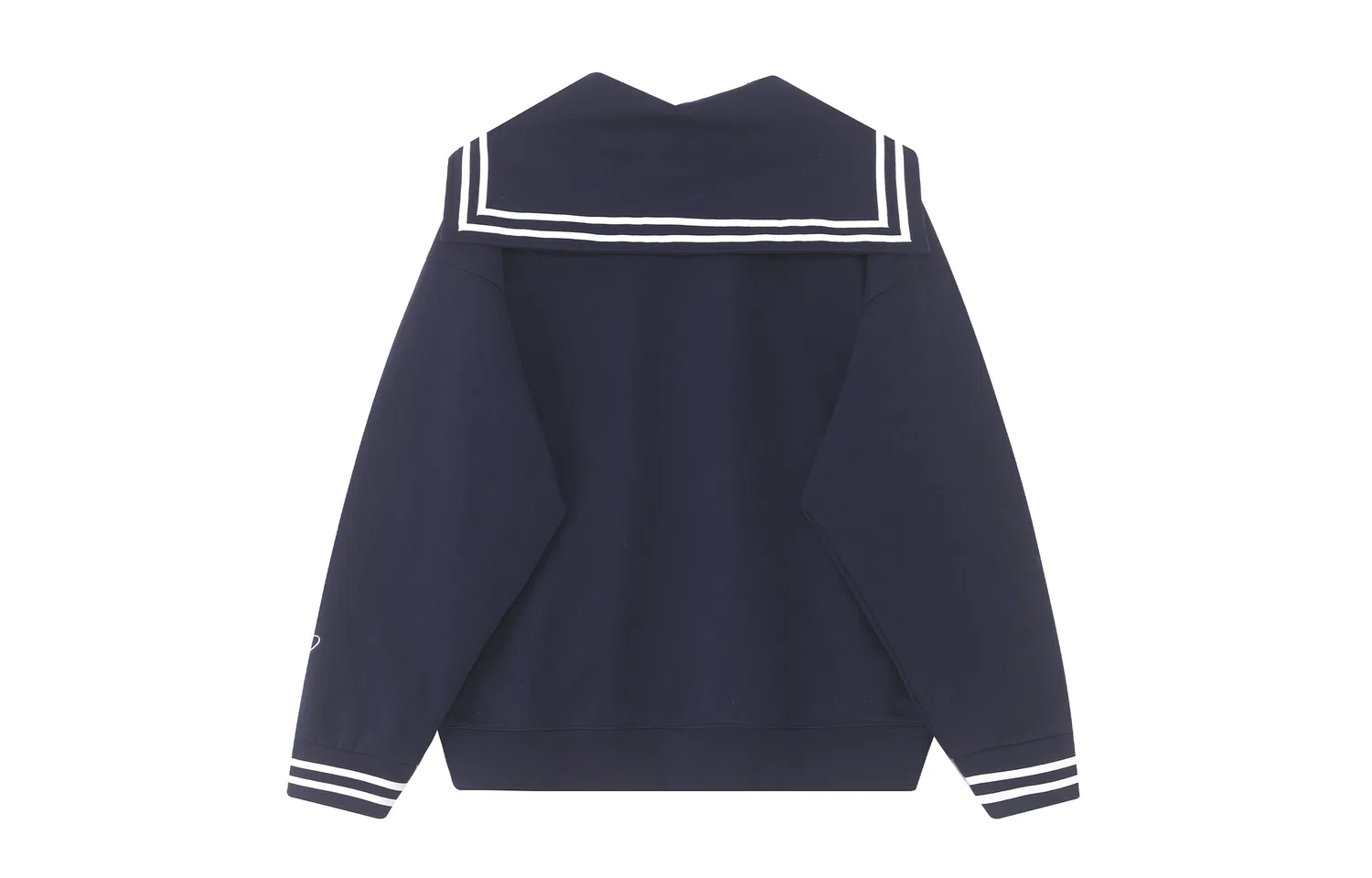 Детская толстовка с длинным рукавом F426, Navy Blue — фото 3