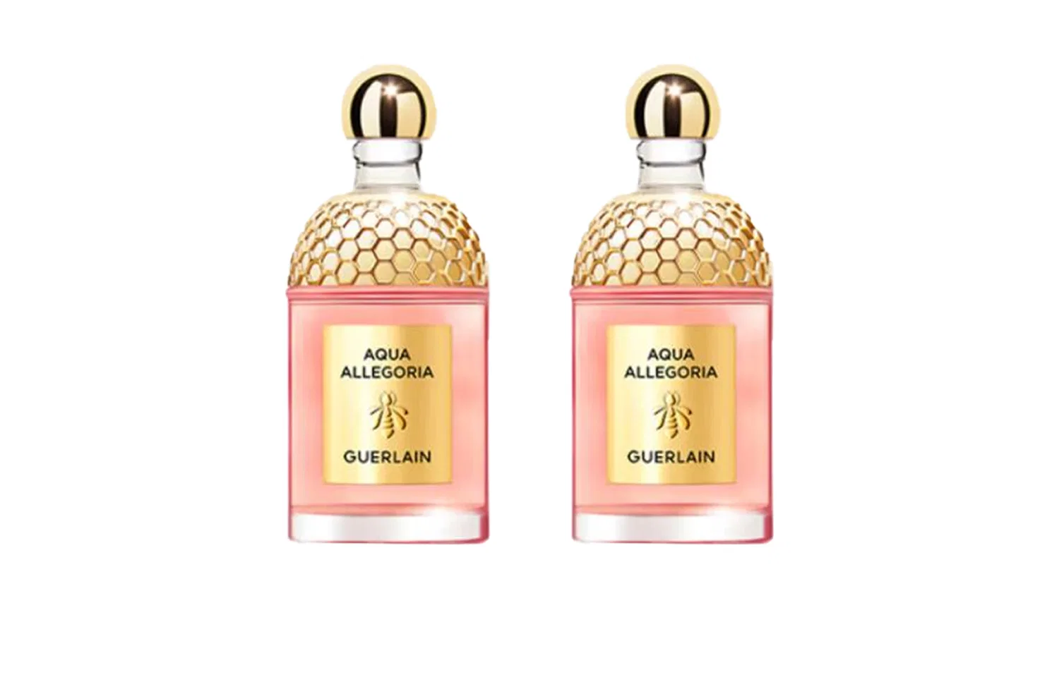 Парфюмерный набор GUERLAIN Aqua Allegoria Rosa Rosa, 7.5 мл*2, Цвет: