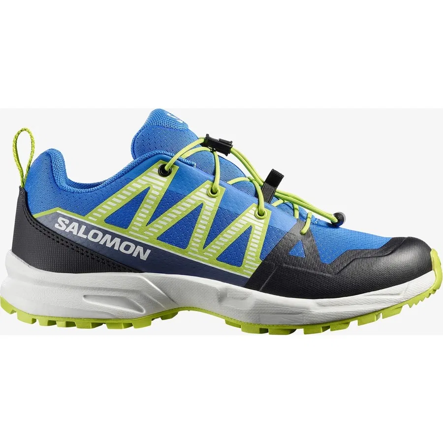 Детские кроссовки для outdoor Salomon Outscape J, Синий