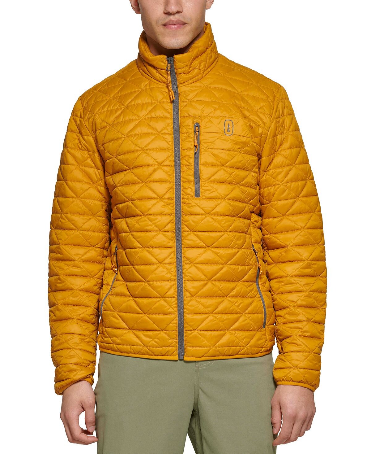 

Мужская стеганая куртка-пуховик delta diamond packable BASS OUTDOOR, мульти